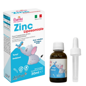 Dung Dịch ZinC Liposomiale - Kẽm Liposome - Lọ 30ml