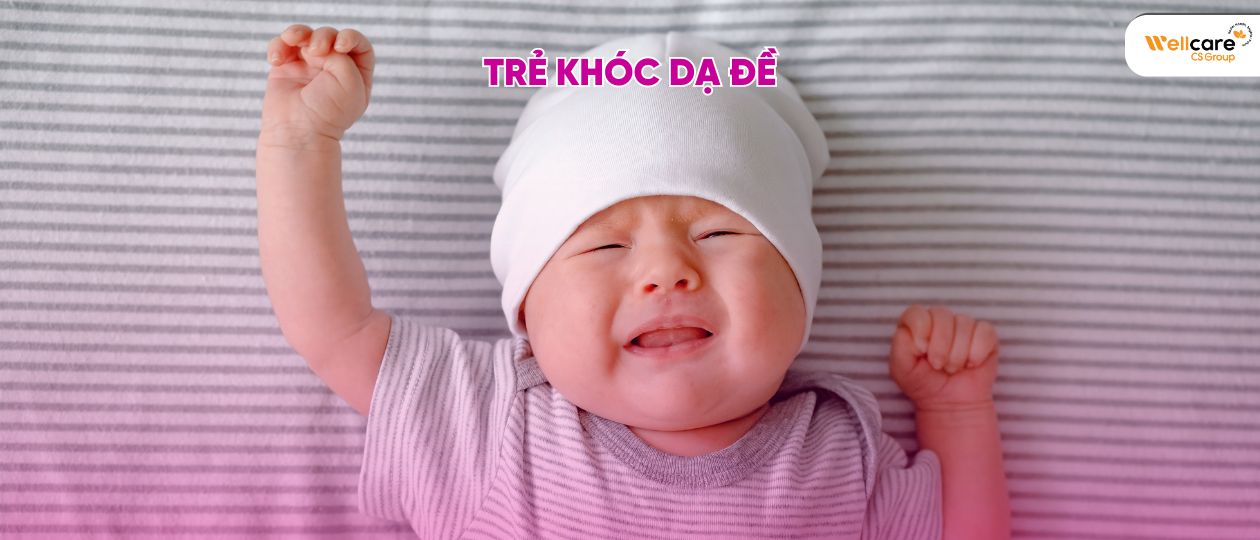 Colic Bebè-trẻ khóc dạ đề