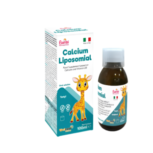 Dung Dịch Calcium Liposomial – Canxi Nano Sinh Học, Vitamin D3K2 – Chai 100ml