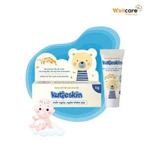 Kem bôi dịu da cho bé Kutieskin