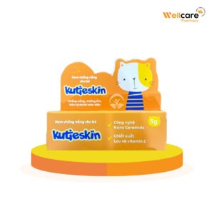 Kem chống nắng trẻ em Kutieskin