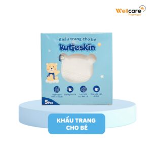 Khẩu trang Kutieskin