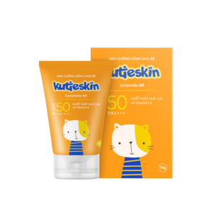 Kem Chống Nắng Cho Bé Kutieskin - Bảo Vệ Da Bé Khỏi Tác Động Của Nắng - Tuýp 30g