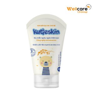 Kem bôi dịu da cho bé Kutieskin giảm mẩn ngứa, ngừa thâm sẹo (30g)