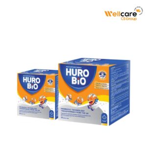 Bột lợi khuẩn Huro Bio -  Tăng sức đề kháng, bổ sung lợi khuẩn đường ruột, cải thiện hệ tiêu hoá (Hộp 20 gói)