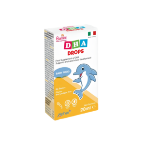 Dung Dịch DHA Drops – Bổ Sung DHA Từ Vi Tảo – Lọ 20ml