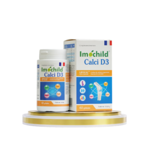 Viên Uống Imochild Calci D3 - Canxi & Vitamin D3 - Hộp 60 Viên