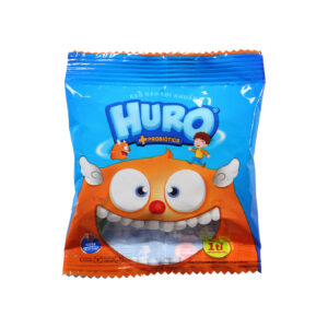 Kẹo dẻo lợi khuẩn Huro Probiotics - Bổ sung lợi khuẩn, hỗ trợ tốt cho tiêu hóa đường ruột, bé ăn ngon (Túi 24g)