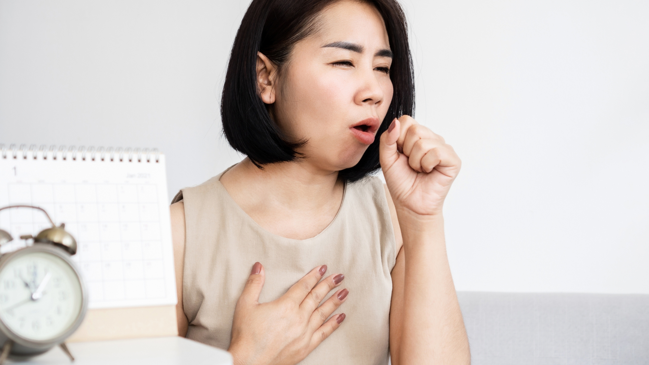 Triệu chứng ho do trào ngược