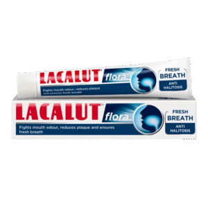 Kem Đánh Răng LACALUT FLORA- Ngừa sâu răng, Hơi thở thơm mát sảng khoái, Làm trắng răng (Tuýp 75ml)