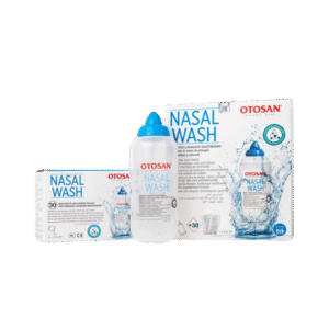 Bộ rửa xoang mũi Otosan Nasal Wash làm sạch sâu, hồi phục chứng viêm mũi dị ứng (1 kít + 30 gói)