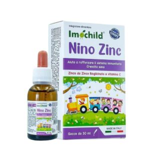 Imochild Nino Zinc – Hỗ trợ tăng cường sức đề kháng cho bé (hộp 30ml)