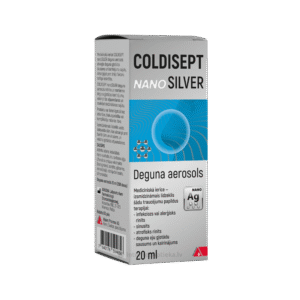 Xịt mũi COLDISEPT NASAL SPRAY [Chính hãng] - Hộp 20ml Xịt mũi Nano Silver đặc tính kháng khuẩn, kháng vi - rút mạnh mẽ.