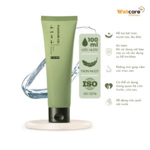 Gel Bôi Trơn PlayAh Gốc Nước Pleasure Gel - Dung Tích 100ml