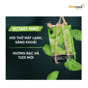 Xịt Thơm Miệng Kissing Spray PlayAh! - Hương Ectasy Mint Bạc Hà Mát Lạnh Sảng Khoái - 18ML