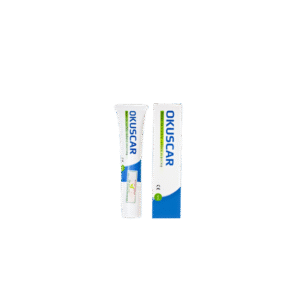 Gel bôi trị sẹo OKUSCAR giúp mờ sẹo lõm, sẹo lồi – Tuýp 15ml