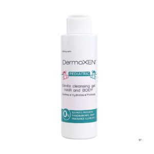 Gel tắm & gội dịu nhẹ Dermoxen Pediatric - Giải pháp chăm sóc da toàn diện cho trẻ sơ sinh 125ml