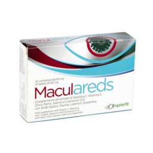 Viên uống bổ mắt MACULAREDS phòng ngừa và thoái hóa điểm vàng – Hộp 30 viên
