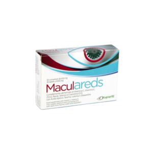 Viên Uống Bổ Mắt MACULAREDS -  Hộp 30 Viên