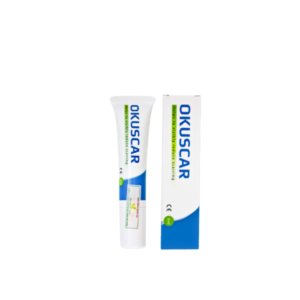 Gel bôi sẹo OKUSCAR bôi sẹo lành sẹo ẩn, mờ sẹo - tuýp 15ml