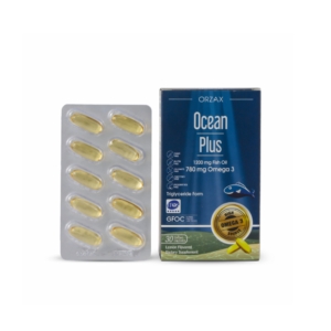 Viên Uống Ocean Plus Omega - DHA, EPA & ALA - Hộp 30 Viên