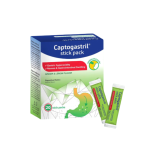 Bột Captogastril – Trung Hòa Acid Dạ Dày – Hộp 20 Gói