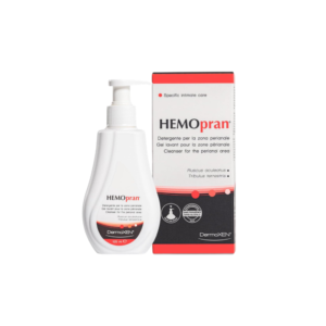 Dung Dịch Vệ Sinh Hậu Môn Hemopran – Làm Sạch Dịu Nhẹ, Giảm Ngứa Khó Chịu – Chai 125ml