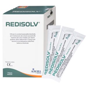 Gel uống REDISOLV giúp cân bằng nhu động ruột, giảm chướng bụng và đầy hơi – Hộp 14 gói