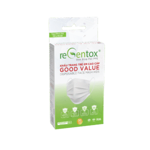 Khẩu Trang Trẻ Em Cao Cấp – GoodValue – 0 Đến 6 Tuổi – Hộp 30 Cái