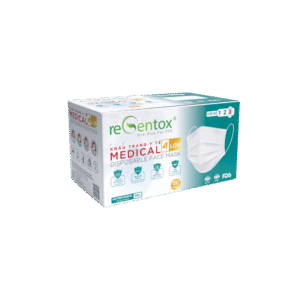 Khẩu Trang Y Tế 4 Lớp – Medical – Hộp 50 Cái