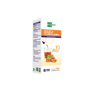 Dung Dịch Nano Curcumin Wellcare – Lọ 10ml