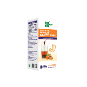 Dung Dịch Nano Curcumin Wellcare – Lọ 50ml