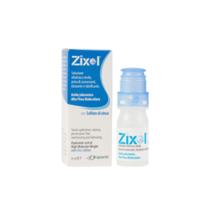 Nước mắt nhân tạo Zixol – Bảo vệ giác mạc và chống khô mắt – Chai 8ml