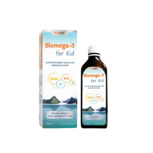 Dung Dịch Alaska Oil Omega 3 Fish Oil – Dầu Cá Omega 3 – Chai 150ml