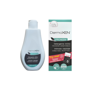Dung dịch vệ sinh DermoXEN PRONEEM – Ngừa nhiễm khuẩn, chăm sóc vùng kín – Chai 100ml