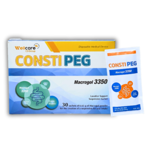 CONSTIPEG – Cải thiện tình trạng táo bón ở trẻ (Hộp 30 gói 10g)