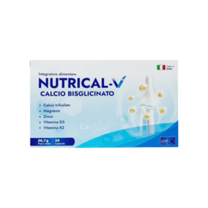 Viên Uống Nutrical-V - Canxi Hữu Cơ Thế Hệ Mới - Hộp 30 Viên