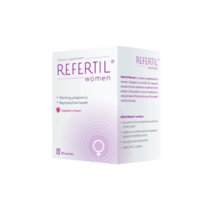 REFERTIL WOMEN - Hỗ Trợ Sức Khỏe Sinh Sản Nữ, Chất Lượng Trứng - Hộp 20 Gói