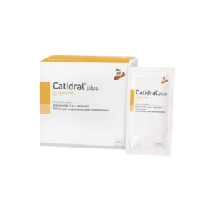 CATIDRAL PLUS – GIẢI PHÁP DÙNG TRONG TIÊU CHẢY CHO TRẺ TỪ 2 TUỔI VÀ NGƯỜI LỚN